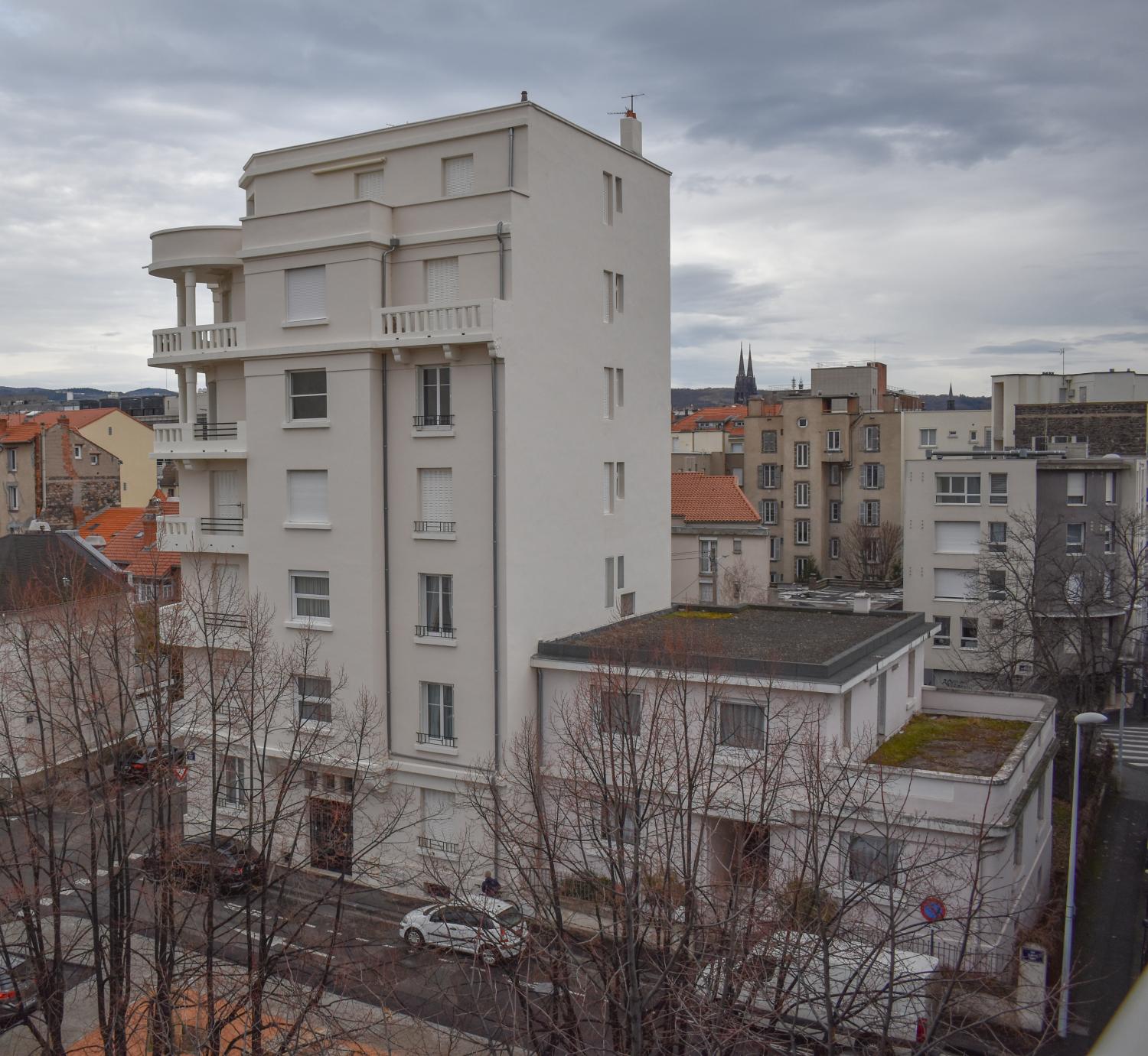 immeuble et maison
