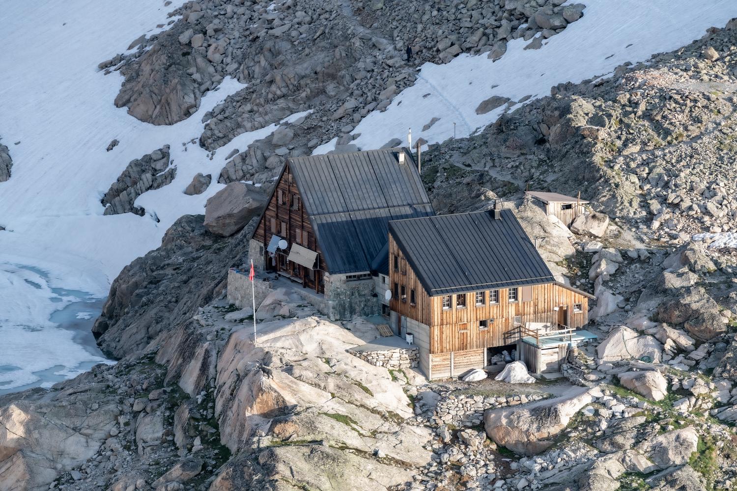 Cabane d'Orny