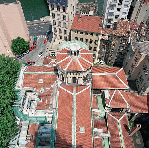 Collégiale Saint-Paul actuellement église paroissiale Saint-Paul