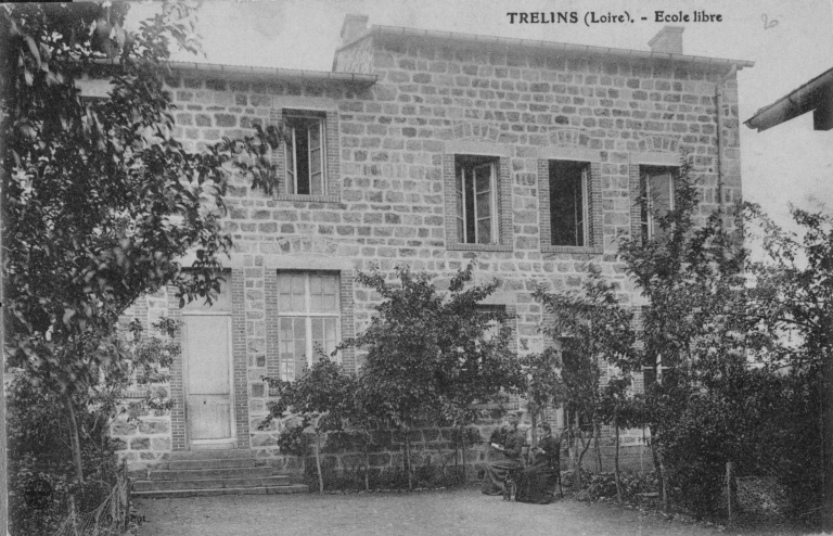 Présentation de la commune de Trelins