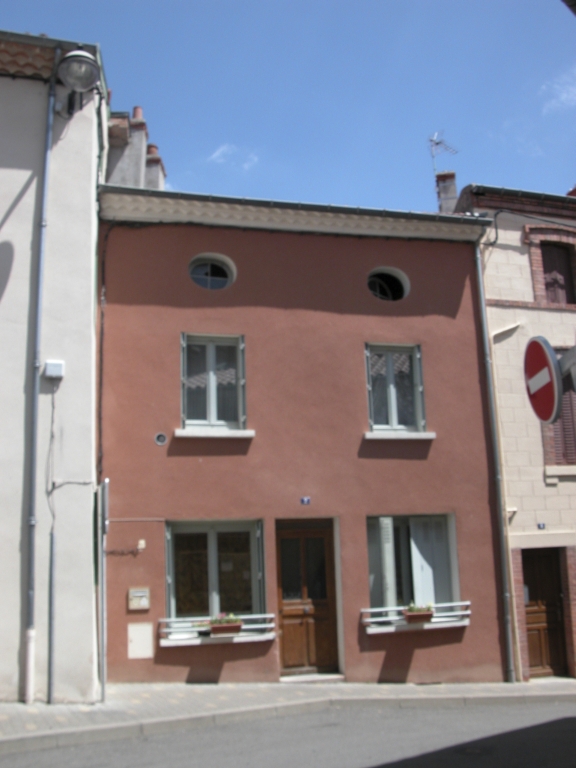 Les maisons de la commune de Boën