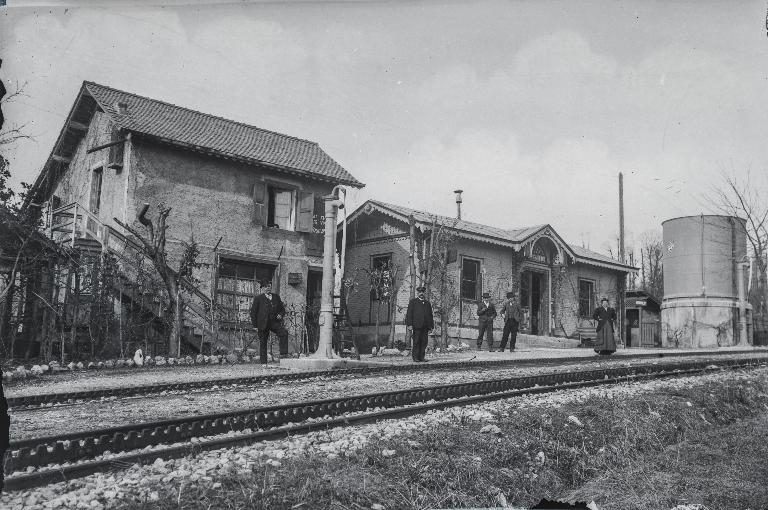 Funiculaire dit chemin de fer à crémaillère du Revard