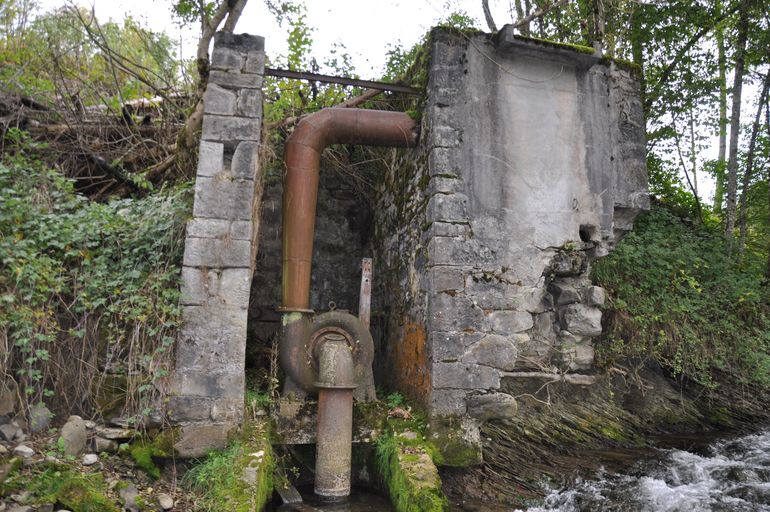 Centrale hydroélectrique de l'Ile