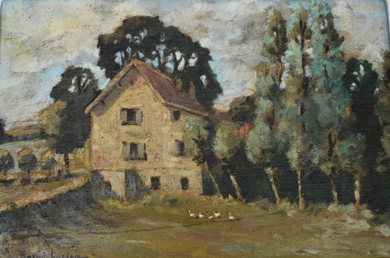 Moulin à farine dit Le Moulin Neuf puis minoterie