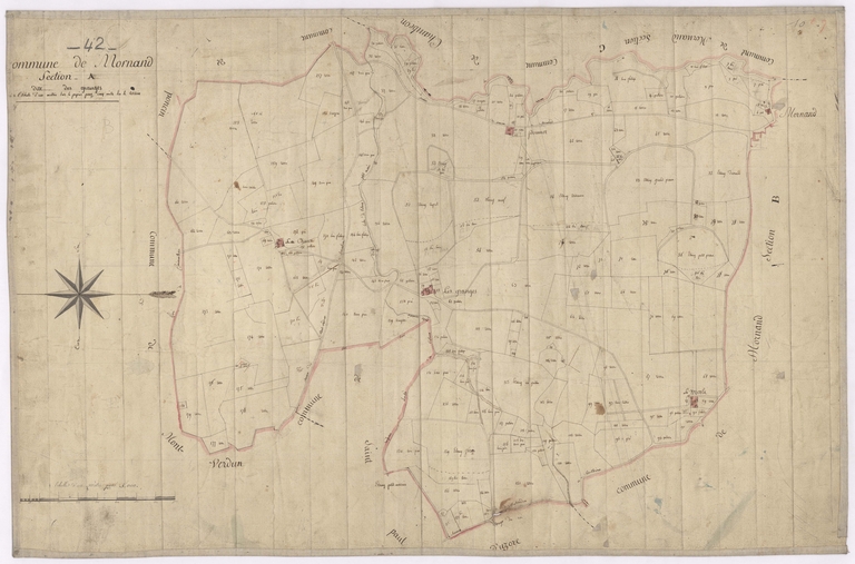 Présentation de la commune de Mornand-en-Forez