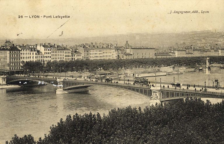 Pont routier Lafayette