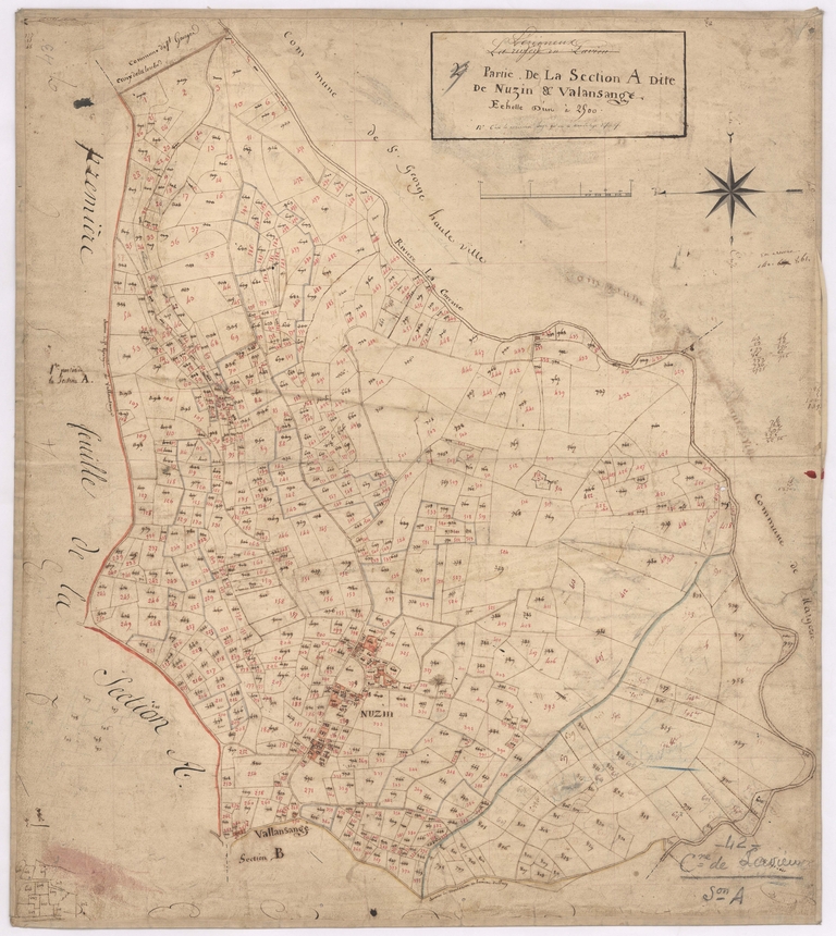 Présentation de la commune de Lézigneux