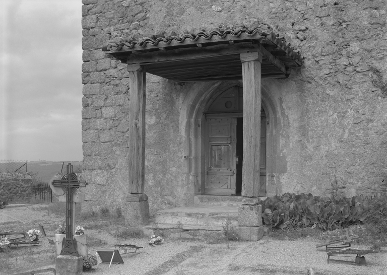 Eglise paroissiale, actuellement chapelle Saint-Médard-et-Saint-Loup