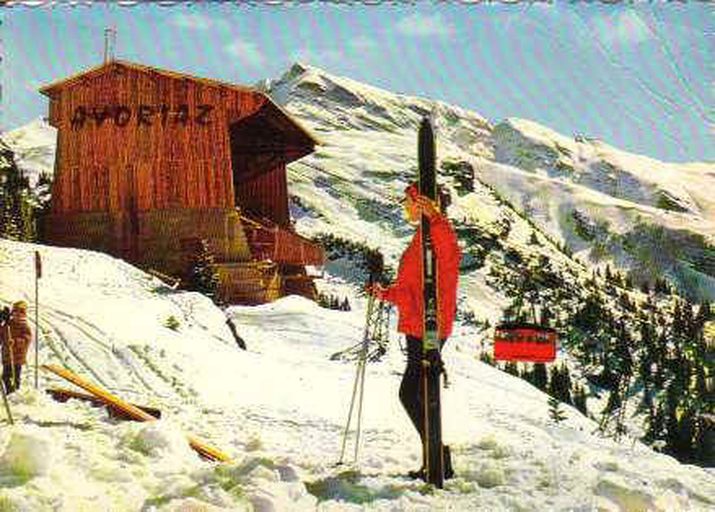 Station de sports d'hiver : Avoriaz