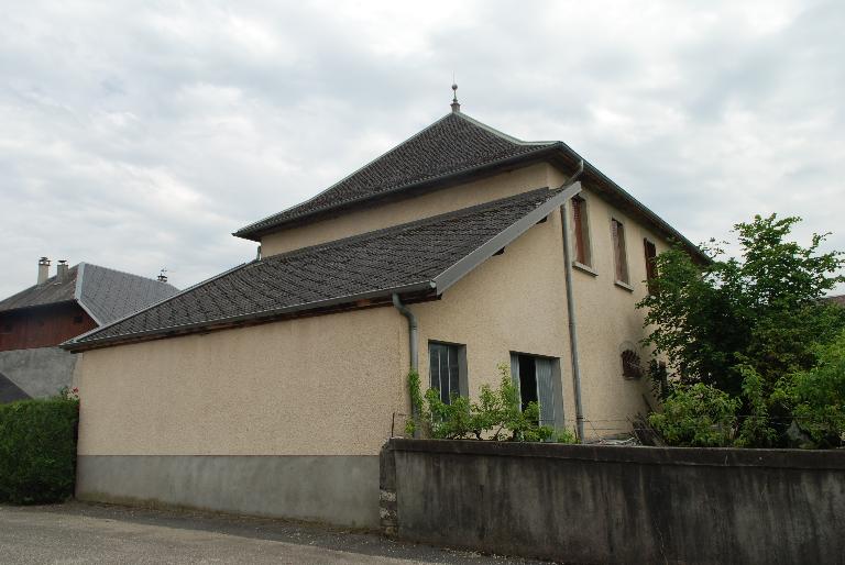 Mairie-école, puis maison