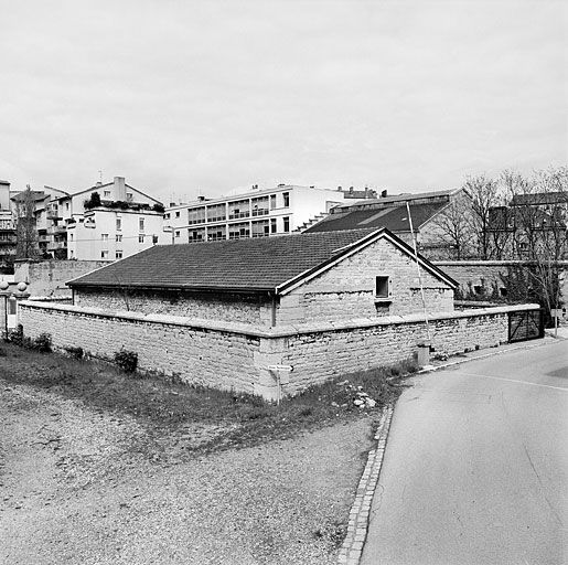 Poudrière ou magasin à poudre