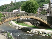 Pont Saint-Martin dit traversée pietonne de la Gère