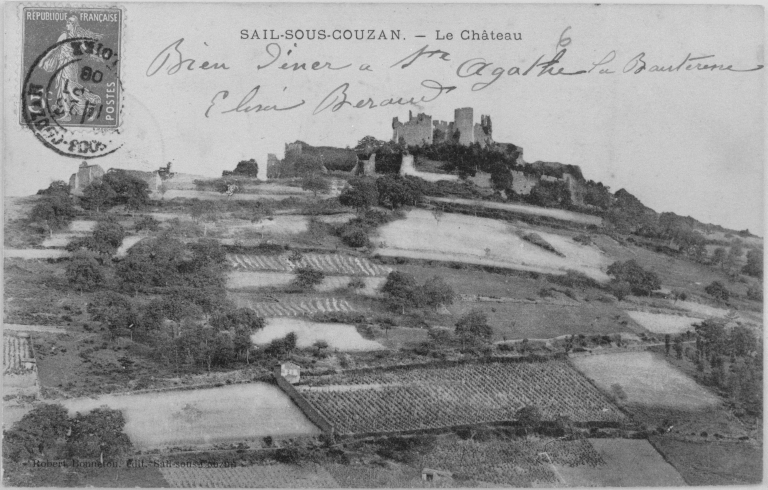 Château fort de Couzan