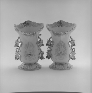 Ensemble de 2 vases d'autel (n°3)