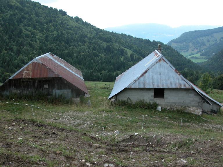 Chalet de l'Ecurie-devant