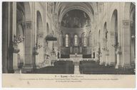 Présentation du mobilier de l'église du Bon Pasteur