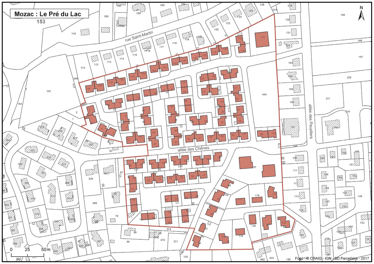 Cité ouvrière de Mozac - le Pré du Lac - DOSSIER EN COURS