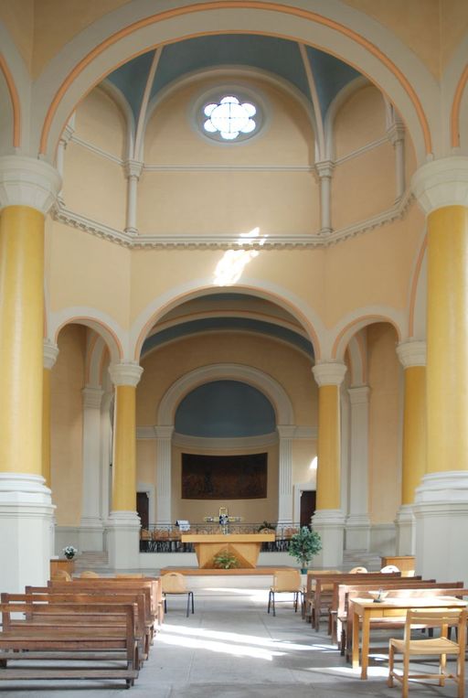 Chapelle, actuellement bâtiment 300