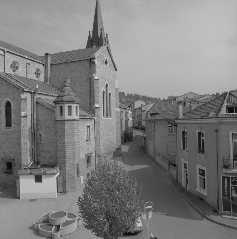 Eglise paroissiale Saint-Jean-Baptiste