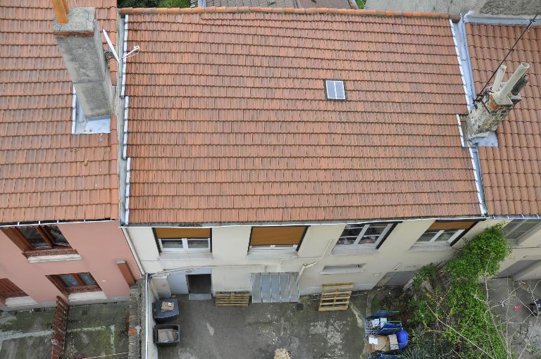 Immeuble-atelier, actuellement immeuble à logements