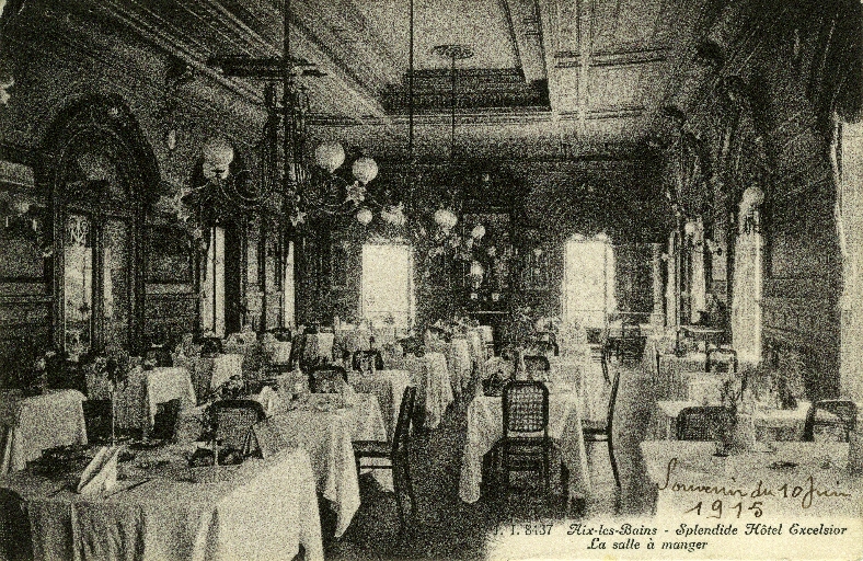 Hôtel de voyageurs, Hôtel Splendide, actuellement immeuble, dit Résidence Le Splendide
