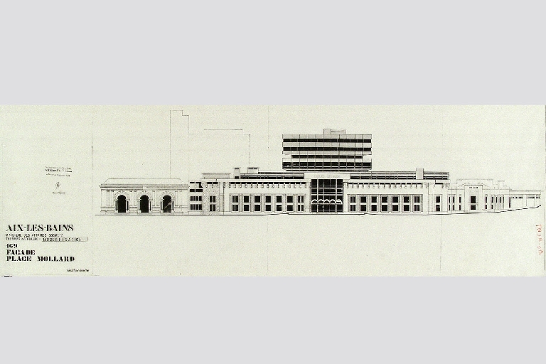 Établissement thermal, Thermes Nationaux