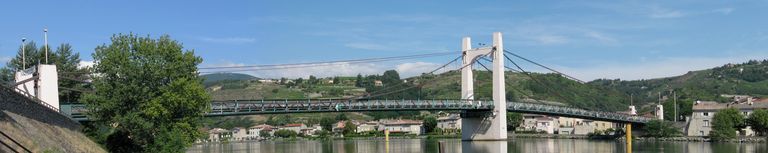 Pont routier de Condrieu