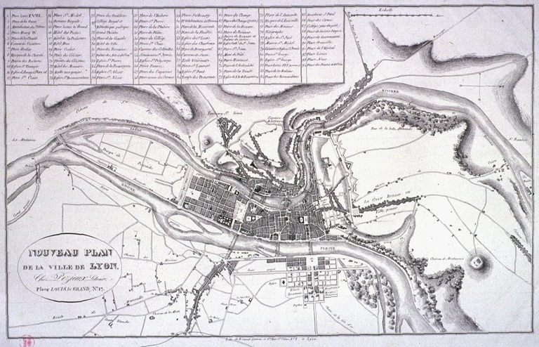 Généralités du secteur des Jacobins