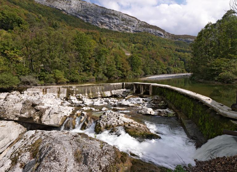 scierie puis scierie, moulin, battoir à chanvre, actuellement scierie et micro-centrale hydroélectrique