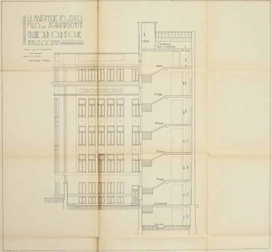 Ecole de La Martinière des filles, puis lycée La Martinière-Diderot dit La Centrale