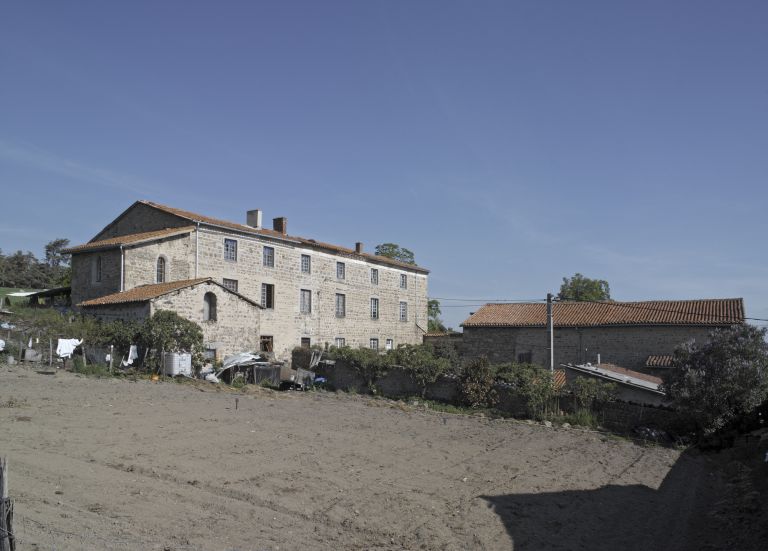 Ferme (ancien château de Contéol)