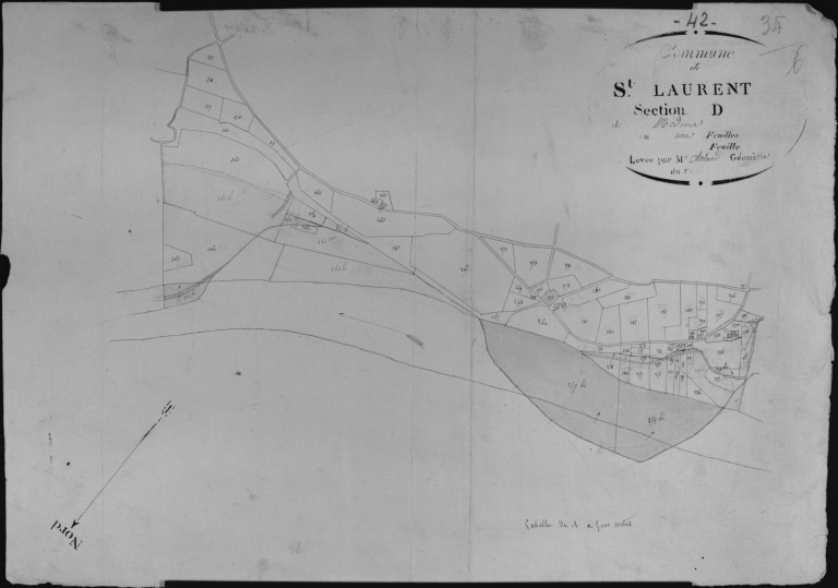 Présentation de la commune de Saint-Laurent-Rochefort