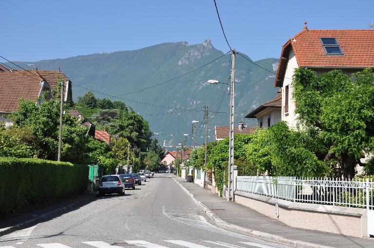 Boulevard Pohl, actuellement boulevard Amélie Gex