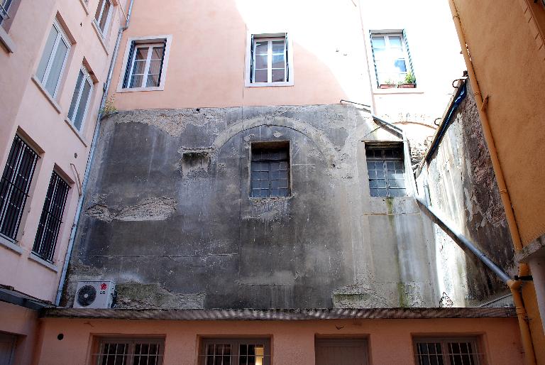 Présentation du secteur d'étude Lyon