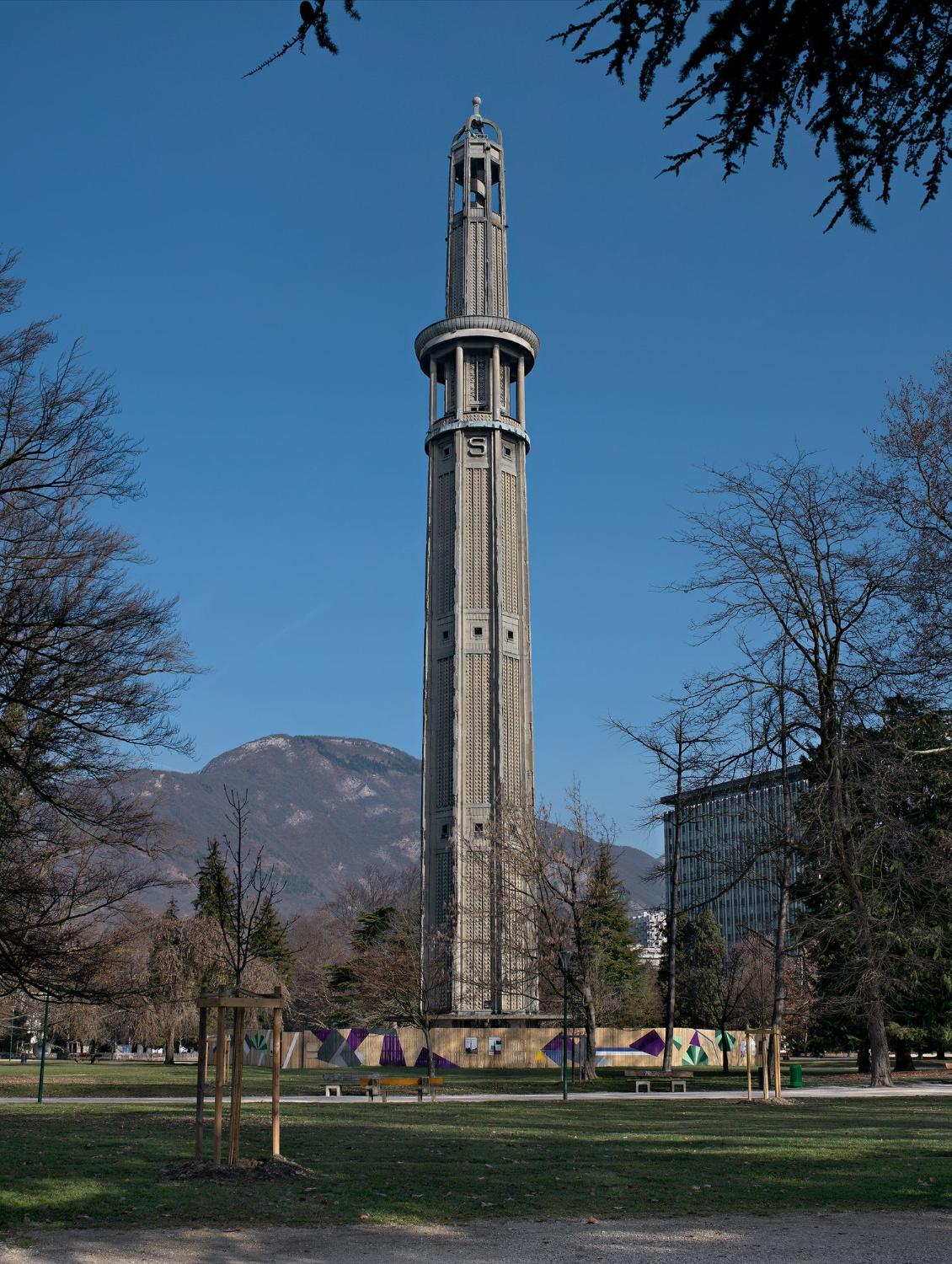 Tour Perret, tour d'observation de 1925