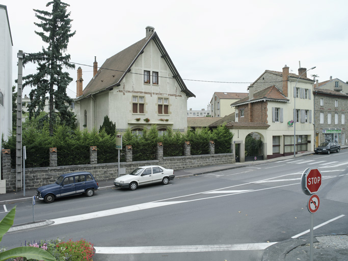 Couvent de Pénitentes de l'ordre de Saint-Augustin puis Prieuré bénédictin Saint-Eloi puis demeure, appelée villa de M. Dubost