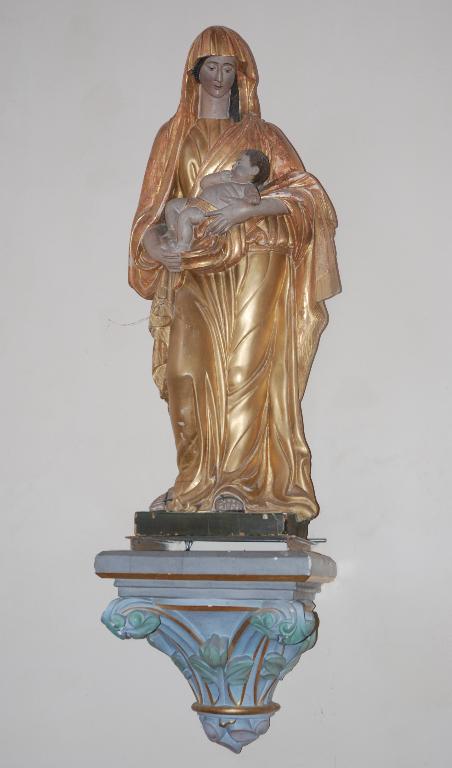 Statue : Vierge à l'Enfant