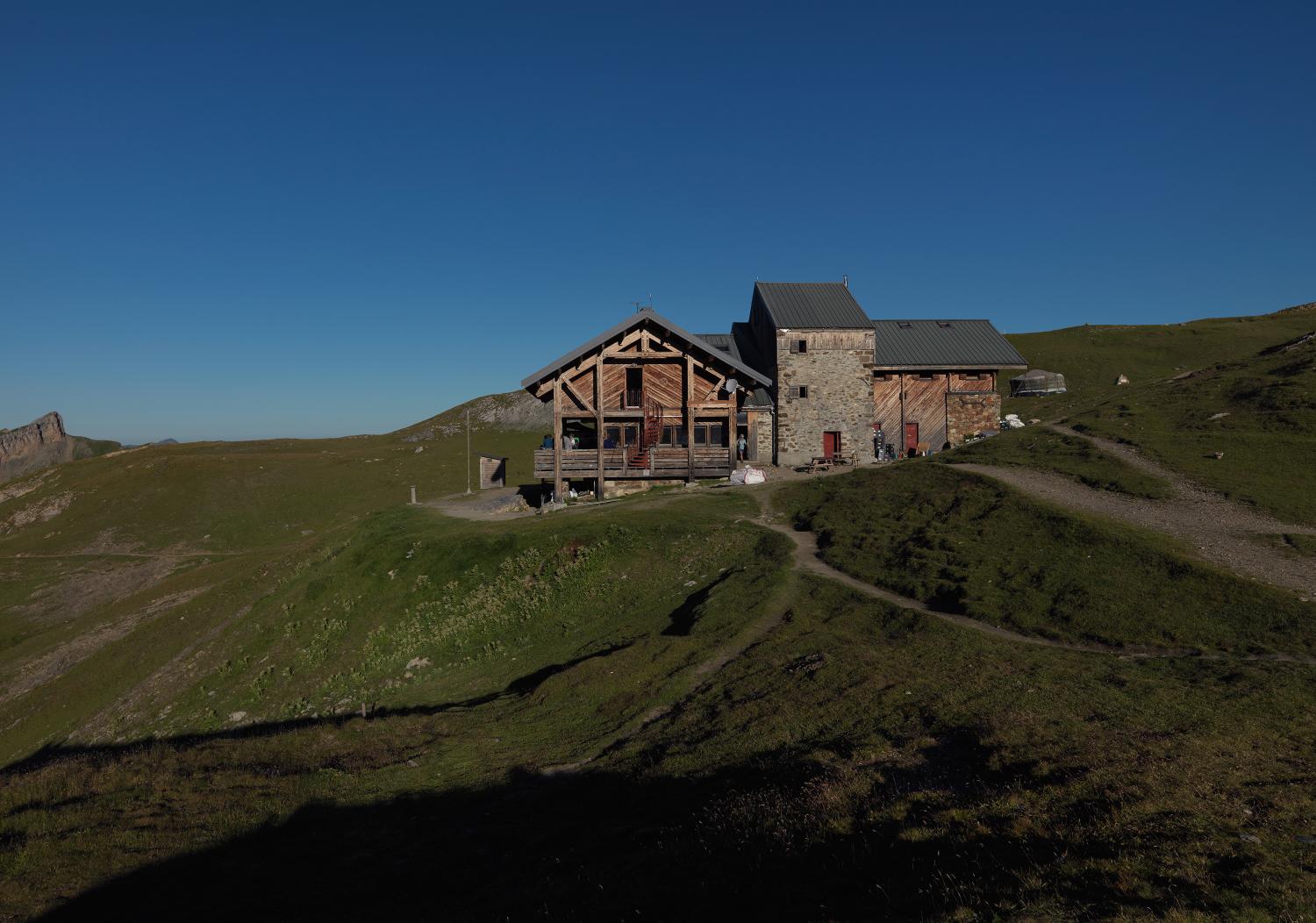 Refuge de la Croix du Bonhomme