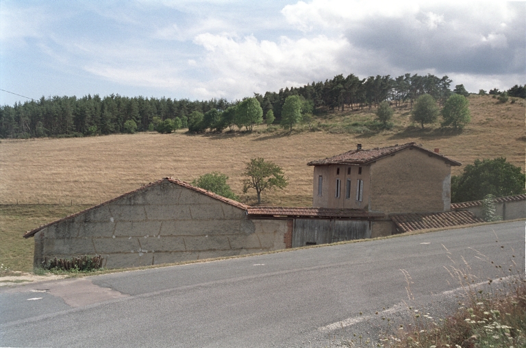 Les fermes de la commune de Sail-sous-Couzan