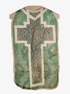 chasuble, étole : ornement vert