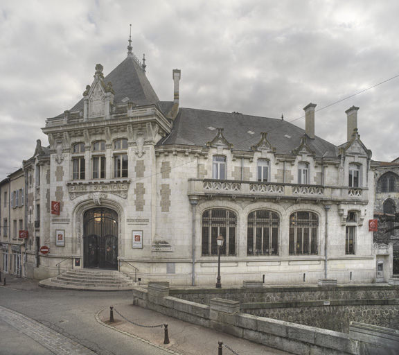 Caisse d'épargne - Inventaire Général du Patrimoine Culturel