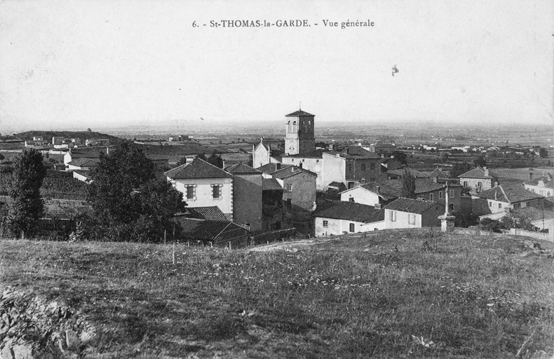 Présentation de la commune de Saint-Thomas-la-Garde