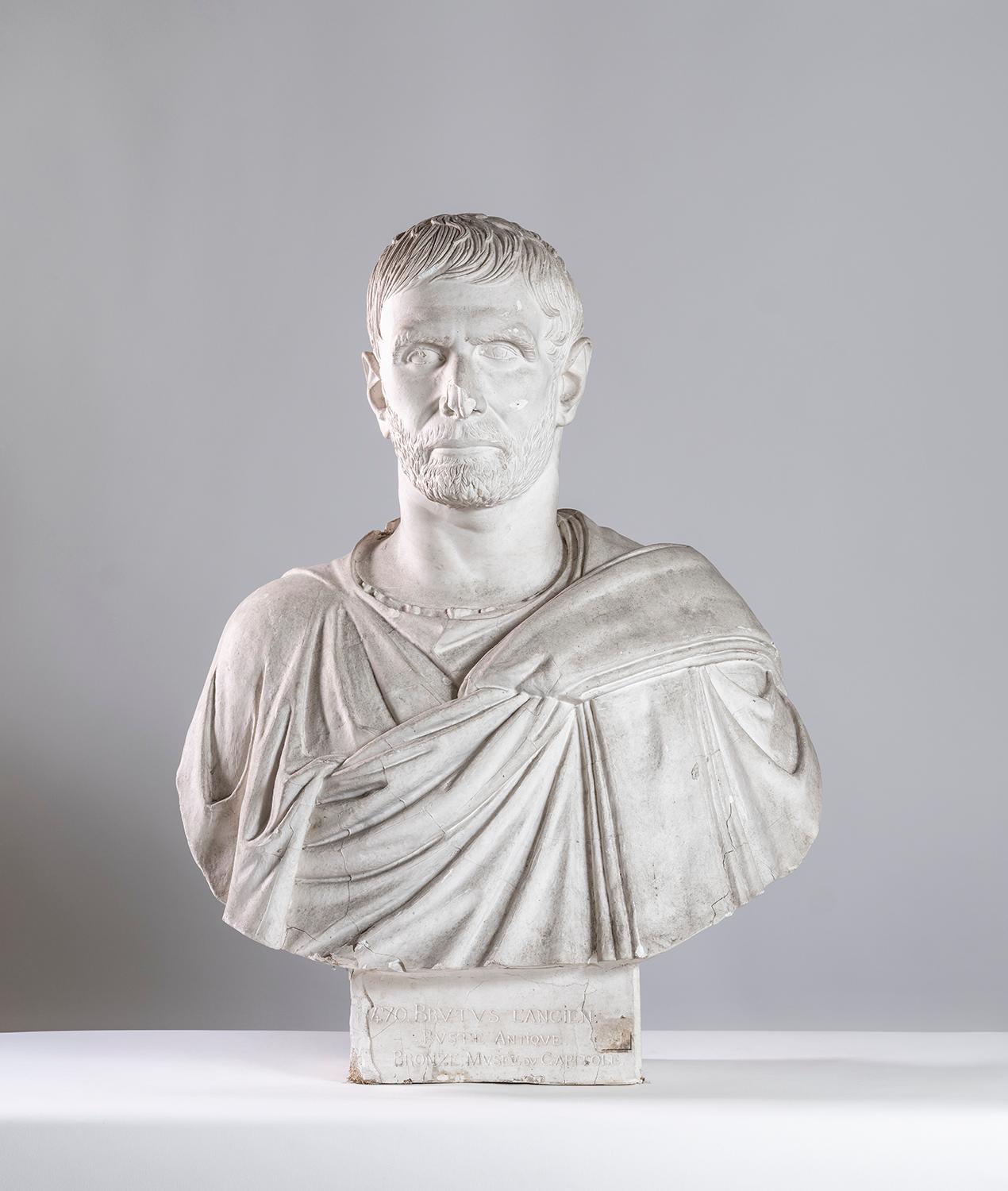 Buste : Brutus Capitolin