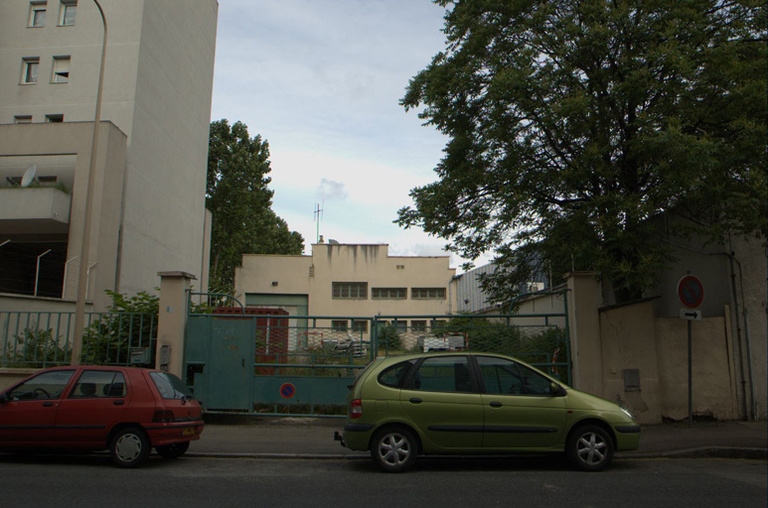 Usine de construction mécanique Girard père et fils