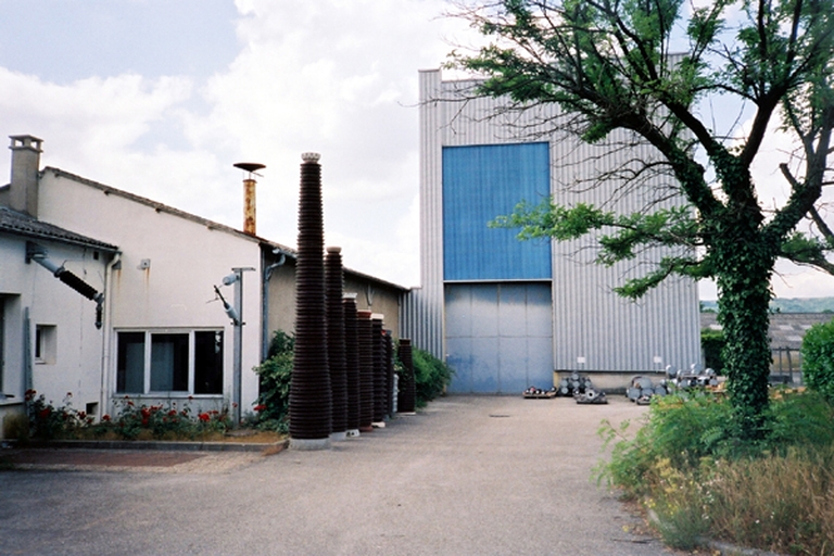 Usine de céramique dite Electro-Porcelaine, département des Etablissements Merlin-Gerin, actuellement CERALEP