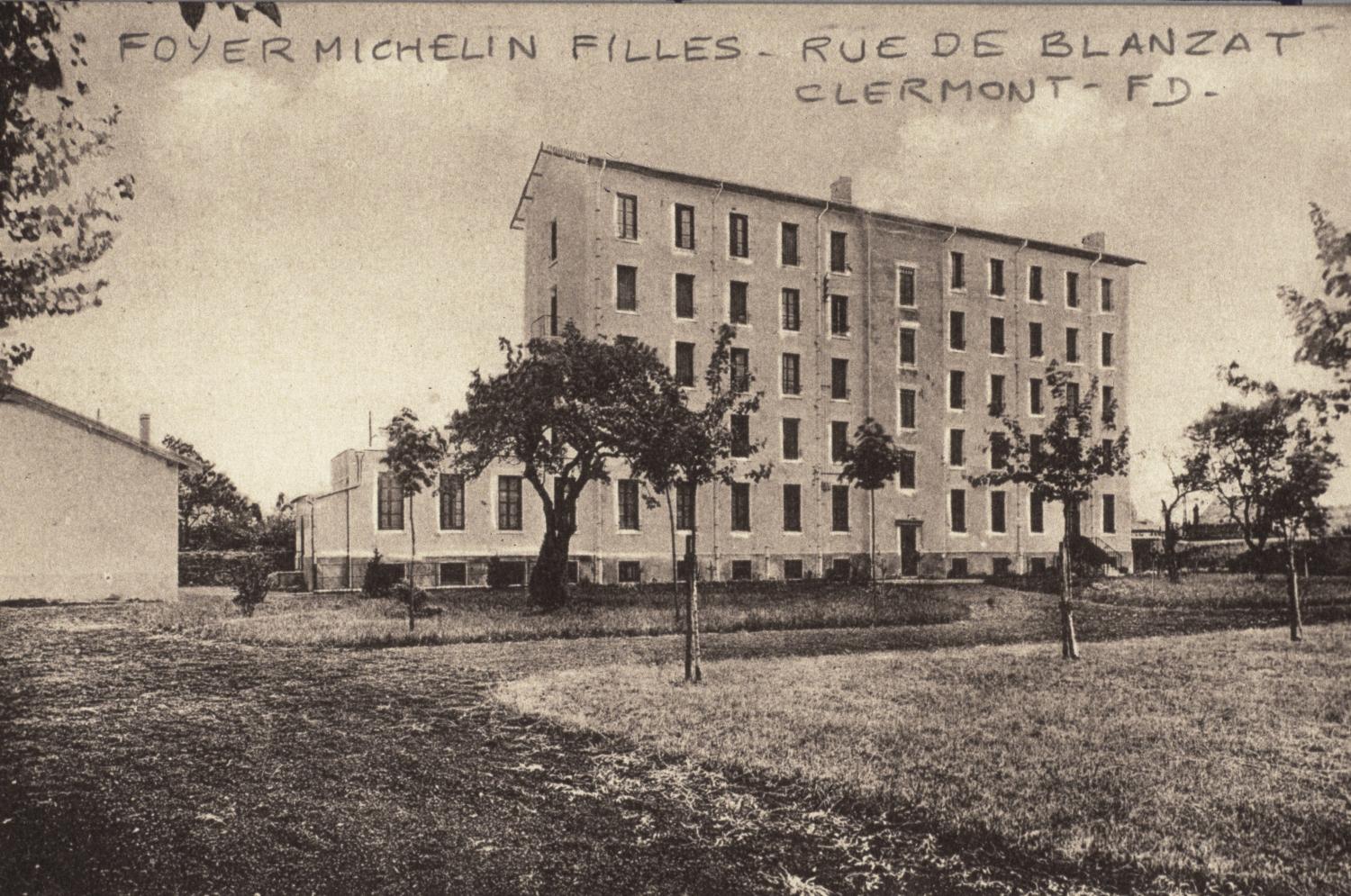 Cité Michelin de Blanzat - Beaupeyras.