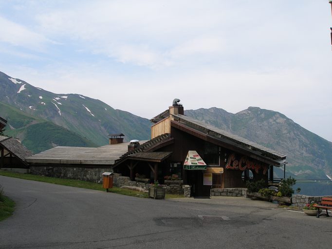 Maison dite chalet le Crépy