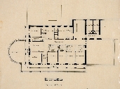 Plan des étages, 1916