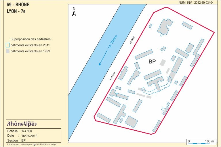 Vitriolerie puis fort de la Vitriolerie actuellement Quartier Général Frère