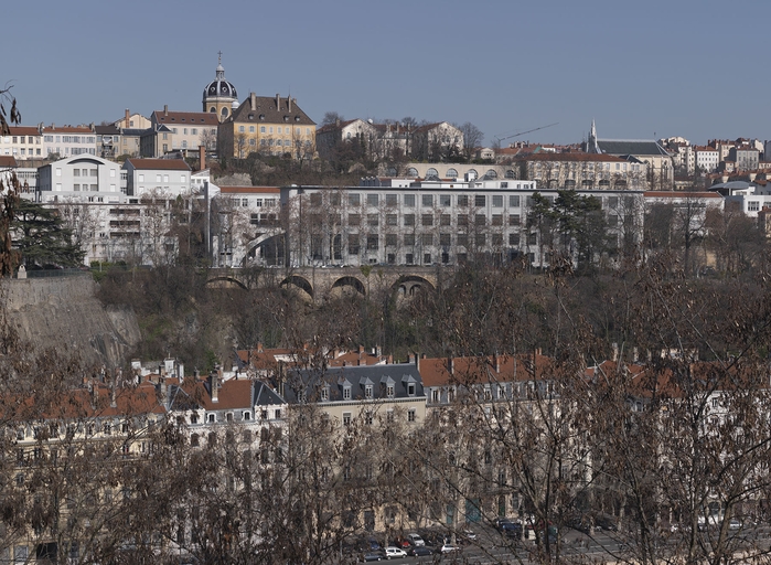 Ecole municipale de tissage de Lyon dite École Supérieure du Textile puis lycée d'enseignement technique La Martinière-Diderot, site Diderot